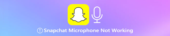 Микрофон Snapchat не работает