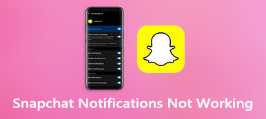 Las notificaciones de Snapchat no funcionan