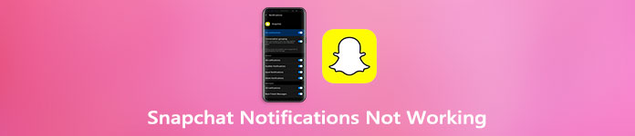 Les notifications Snapchat ne fonctionnent pas