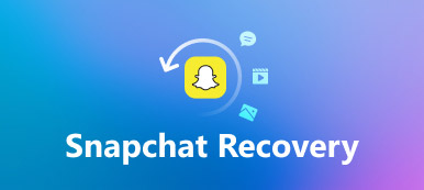 Récupération Snapchat