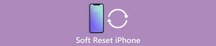 Soft reset iPhone