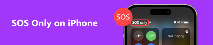 SOS Only on iPhone