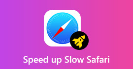 Speed up slow safari