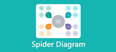 Diagrama de araña