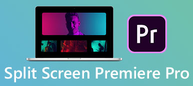 Premiere Pro Split Screen bemutató