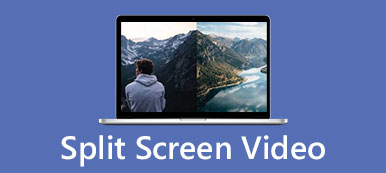 Video op gesplitst scherm