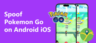 Spoof Pokemon Go na Android iOS