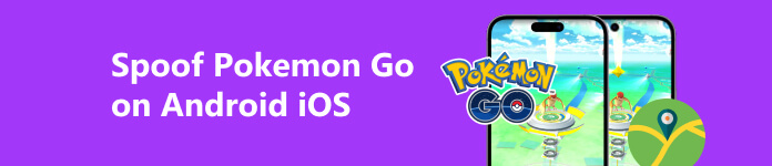 Spoof Pokemon Go na Android iOS