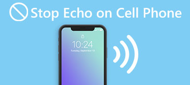 Stop Echo na mobilním telefonu