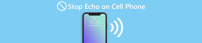 Stop Echo na mobilním telefonu