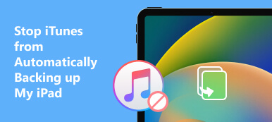 Impedir que iTunes haga una copia de seguridad automática de mi iPad