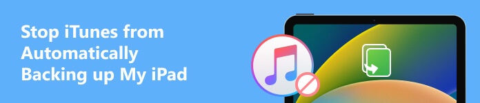 Zatrzymaj iTunes przed automatycznym tworzeniem kopii zapasowej mojego iPada