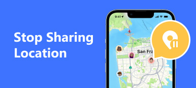 Stop Sharing Location