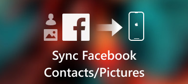 Sincronizar contactos de Facebook para iPhone