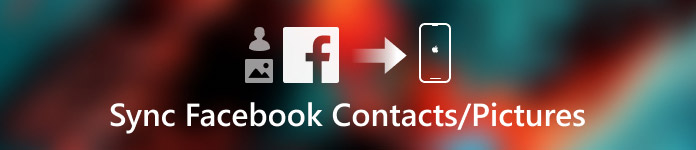 Синхронизировать контакты Facebook с iPhone