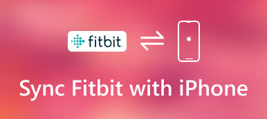 Synkroniser Fitbit med iPhone