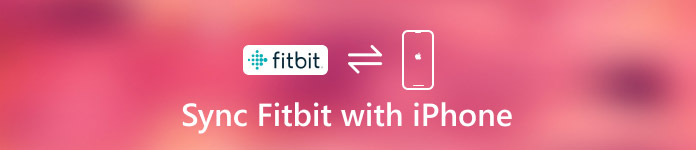iPhoneとFitbitを同期