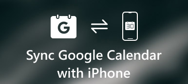 Synkronisera Google Kalender med iPhone