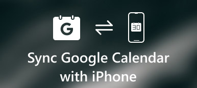 Synchroniseer Google Agenda met iPhone