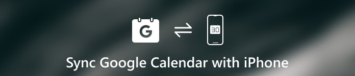 Synkroniser Google Kalender med iPhone