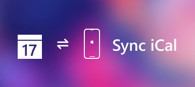 Synchronizujte iCal s iPhone