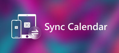 Synchroniseer iPad en iPhone-agenda