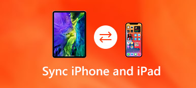 Sincronize o iPhone e o iPad