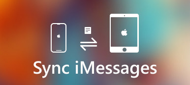 Sincronizar mensagens de texto do iPhone e iPad