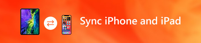 Synkronoi iPhone ja iPad