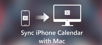 Synchronizuj kalendarz iPhone'a z komputerem Mac