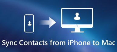 Sincronización de contactos desde iPhone a Mac