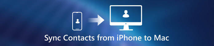 Synchroniser les contacts de l'iPhone vers le Mac