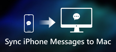 Synchroniser les messages iPhone vers Mac