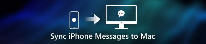 Synchronizujte zprávy iPhone se systémem Mac