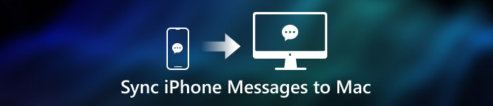 Sincronizar mensajes de iPhone a Mac