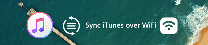 Over iTunes Wi-Fi-synchronisatie