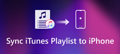 Synchronizovat seznamy iTunes na iPhone