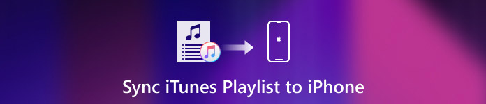 Szinkronizálja az iTunes lejátszási listáját iPhone-ra
