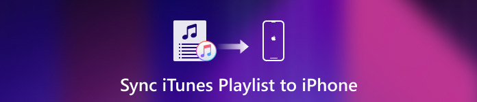 Синхронизировать iTunes Playlist с iPhone