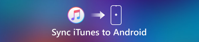 Synchroniseer iTunes met Android