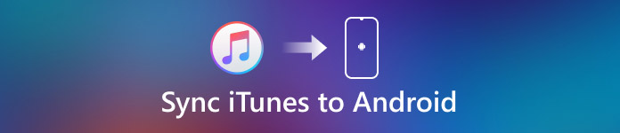 Synchronizujte iTunes s Androidem