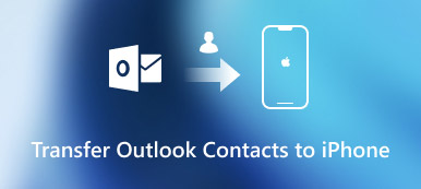 Synkronisera Outlook-kontakter med iPhone