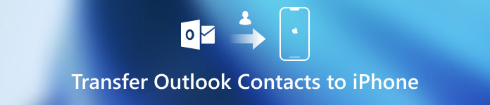 Synchronizace kontaktů aplikace Outlook s iPhone