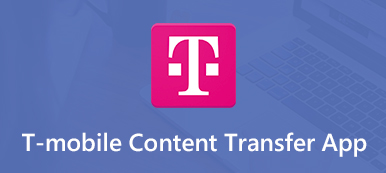 T-Mobile -sisällönsiirtosovellus