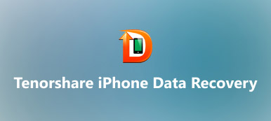 Récupération de données iPhone Tenorshare