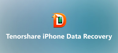 Recuperação de Dados Tenorshare para iPhone