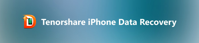 Récupération de données iPhone Tenorshare