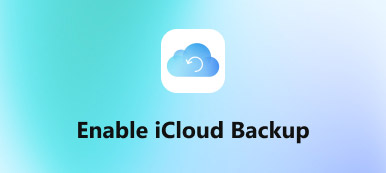 iCloud biztonsági mentés