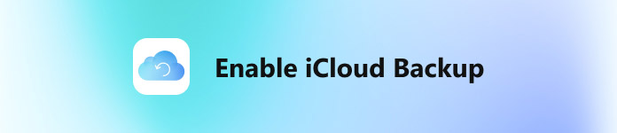 There Was a Problem Enabling iCloud Backup