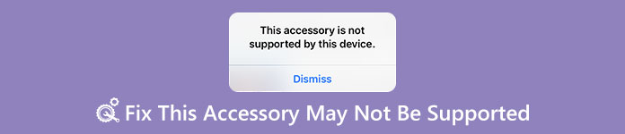 Iphone tilbehøret understøttes muligvis ikke Iphone tilbehøret understøttes muligvis ikke
